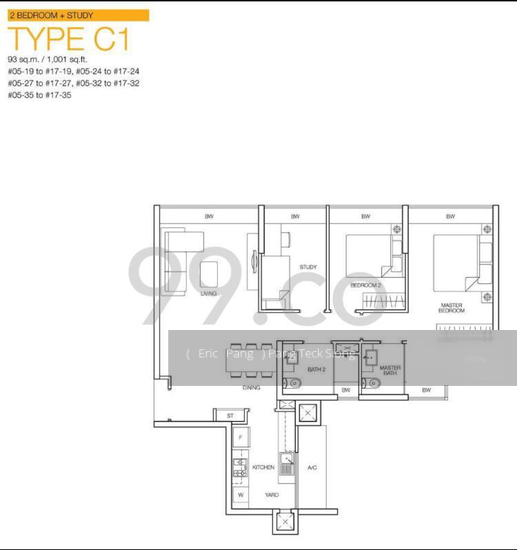 Palm Vista (D15), Apartment #186963572
